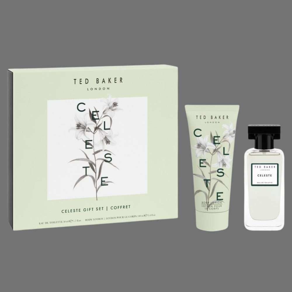 Ted Baker Celeste Eau De Toilette Gift Set For Her