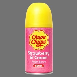Chupa Chups Strawberry & Cream Automatic Refill 250ml