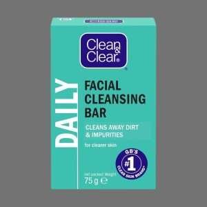 Clean & Clear Daily Facial Cleansing Bar 75g