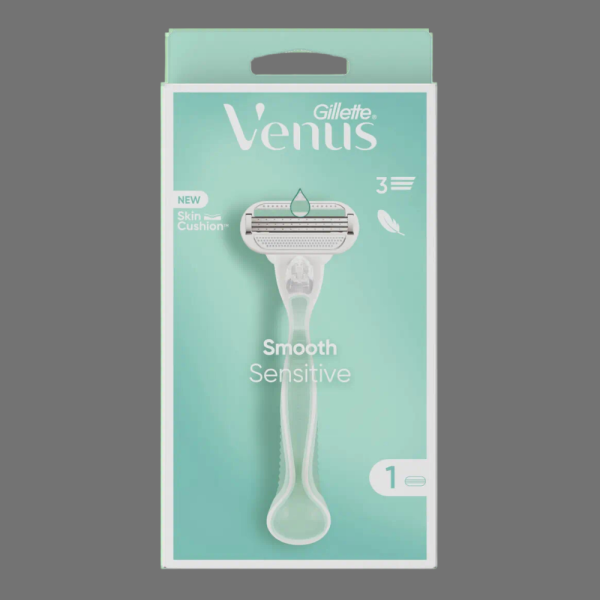 Gillette Venus Skin Cushion Smooth Sensitive Razor – Henry & Hunter