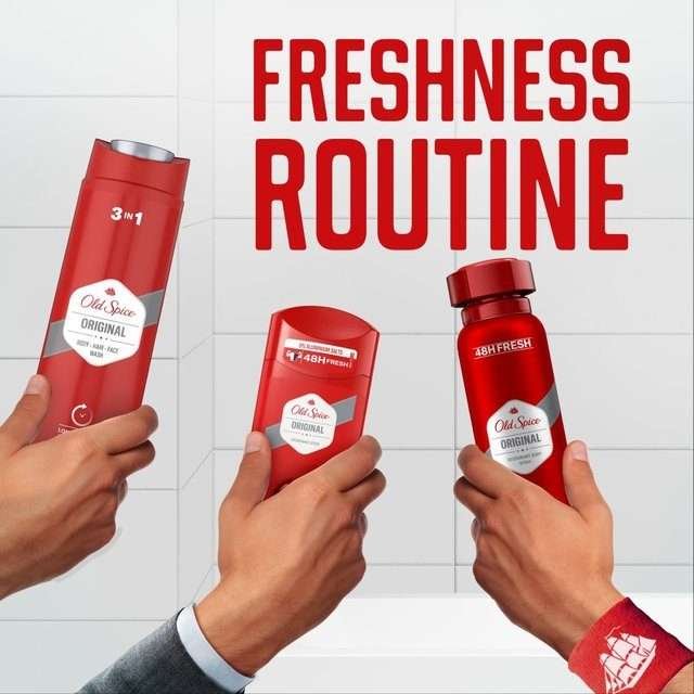Old Spice Original Deodorant Spray 150ml