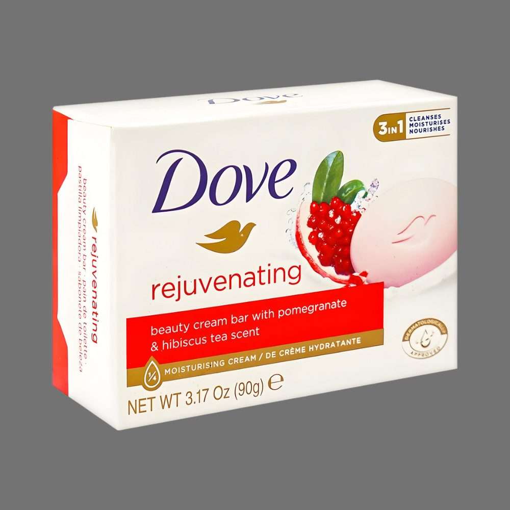Dove Rejuvenating Beauty Cream Soap Bar 90g