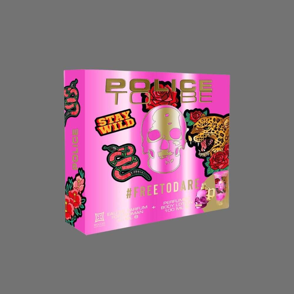 Police To Be #FreetoDare For Her Gift Set Police To Be #FreetoDare For Her Gift Set