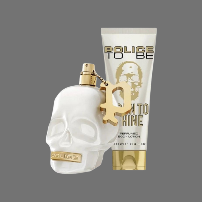 Police To Be Born to Shine For Her Gift Set Police To Be Born to Shine For Her Gift Set