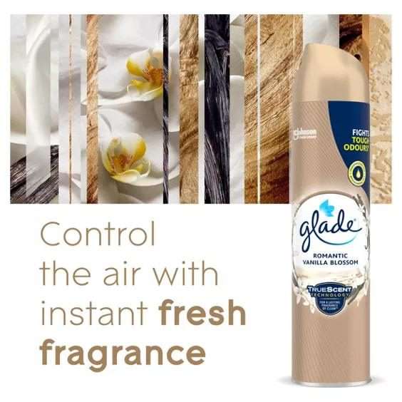 Glade Romantic Vanilla Blossom Room Spray 300ml