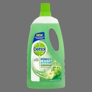 Dettol Green Apple Multi-purpose Liquid 1L