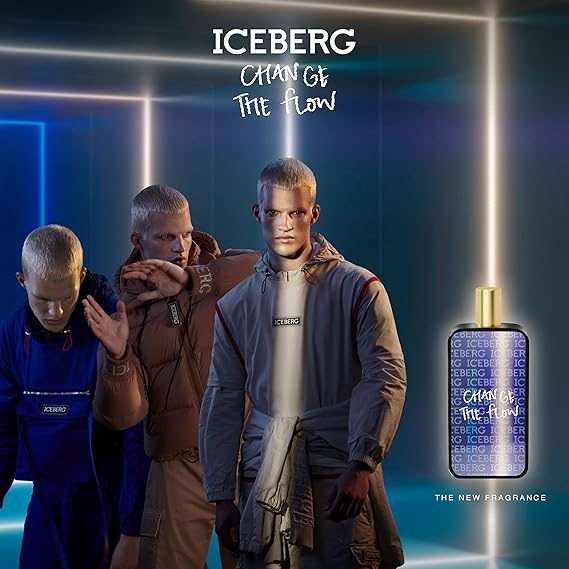 Iceberg Change the Flow Eau De Toilette 100ml