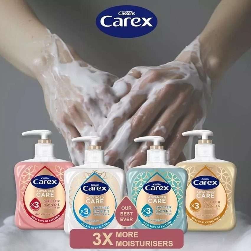 Carex Advanced Care Sea Minerals Handwash 250ml Carex Advanced Care Sea Minerals Handwash 250ml