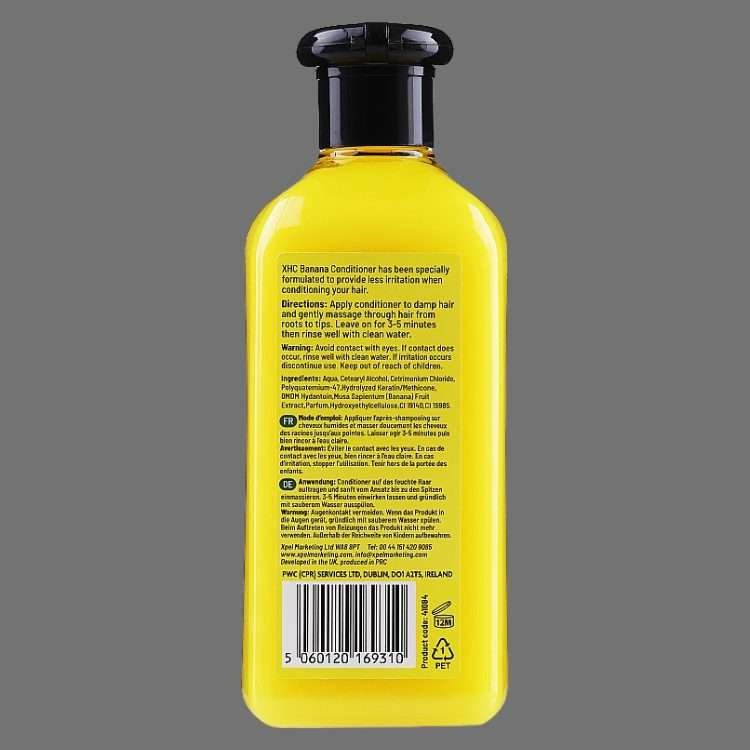 Xhc Banana Nourishing Shampoo 400ml Xhc Banana Nourishing Shampoo 400ml