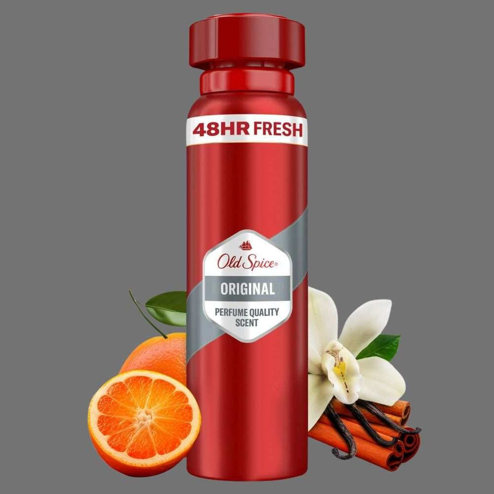 Old Spice Original Deodorant Spray 150ml