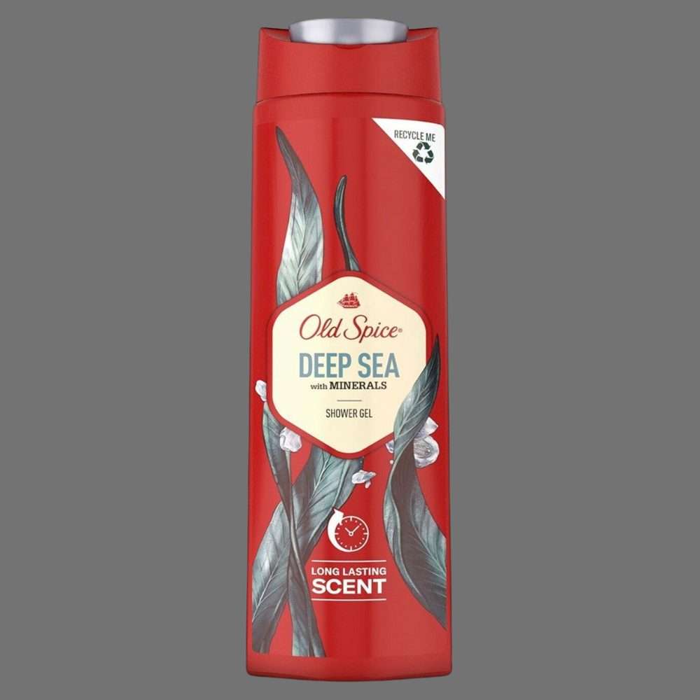 Old Spice Deep Sea 3-in-1 Shower Gel & Shampoo 250ml