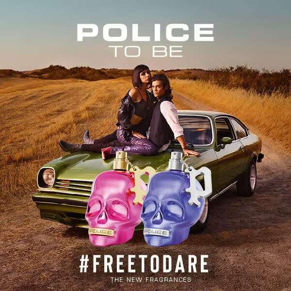Police To Be #FreetoDare For Her Gift Set Police To Be #FreetoDare For Her Gift Set