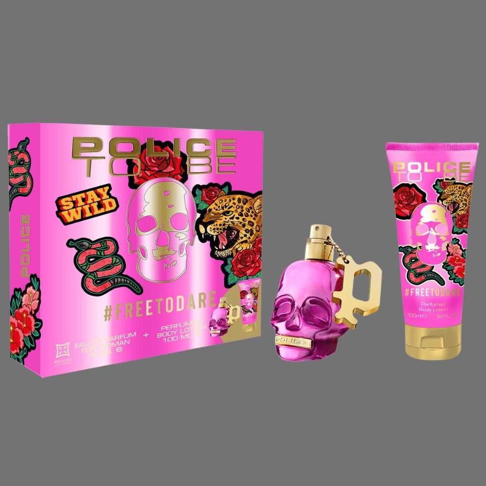 Police To Be #FreetoDare For Her Gift Set Police To Be #FreetoDare For Her Gift Set