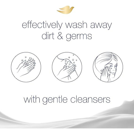 Dove Rejuvenating Beauty Cream Soap Bar 90g