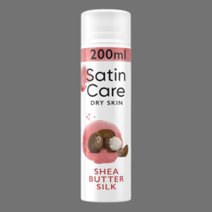 Gillette Satin Care Shea Butter Shaving Gel 200ml