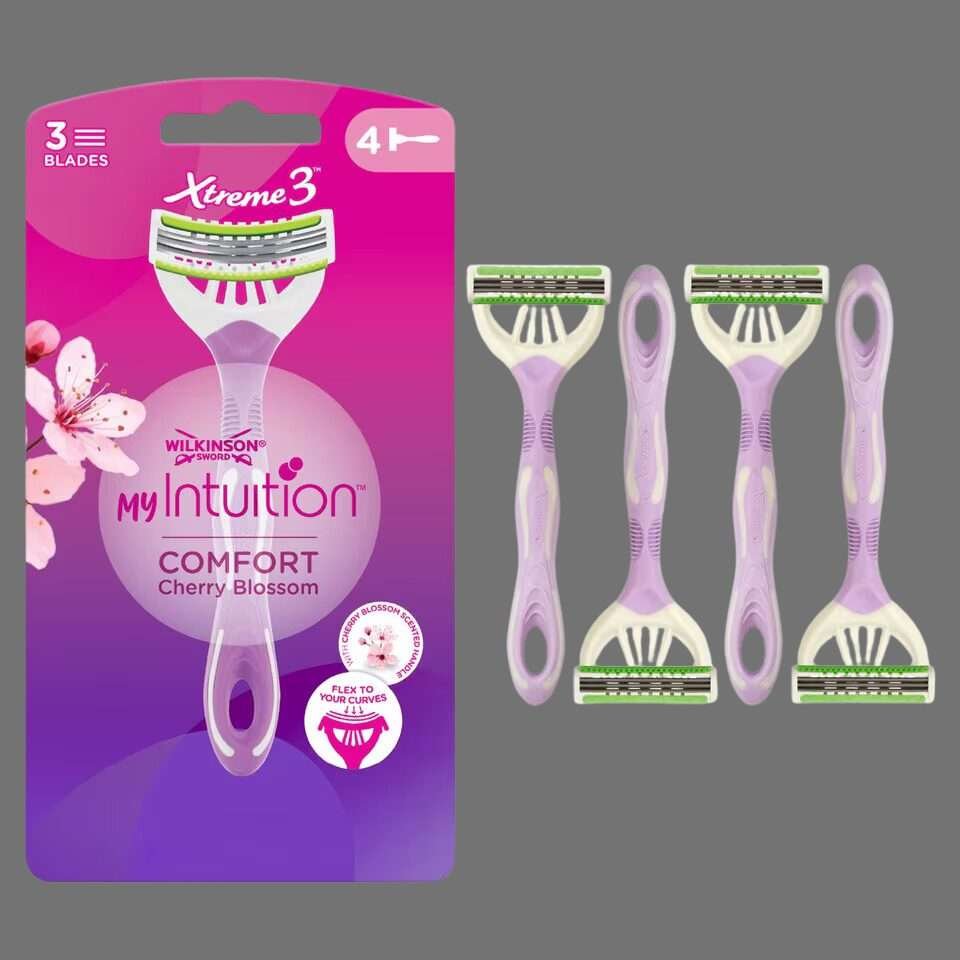 Wilkinson Sword Xtreme 3 Comfort Razors 4pk