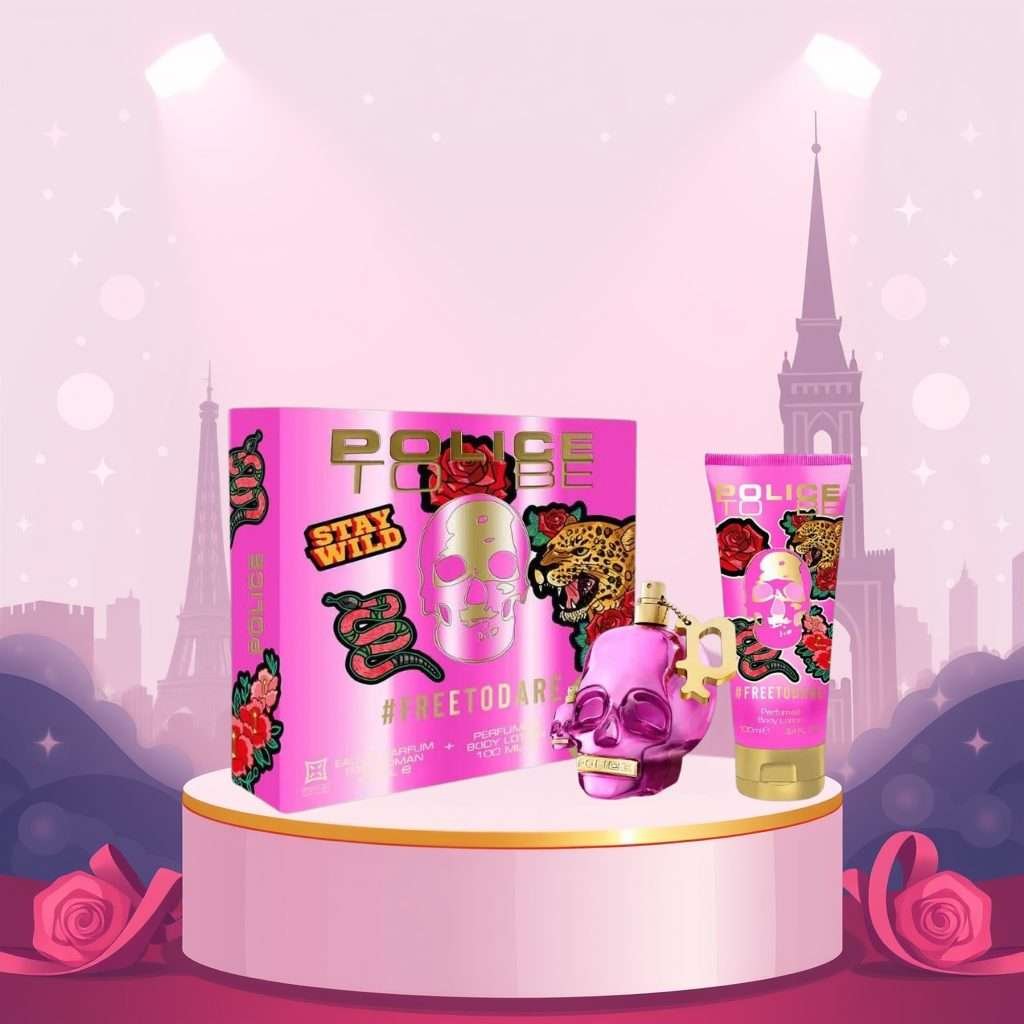 Police To Be #FreetoDare For Her Gift Set Police To Be #FreetoDare For Her Gift Set