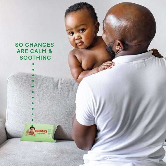 Huggies Natural Care Aloe Vera Baby Wipes 56pk Huggies Natural Care Aloe Vera Baby Wipes 56pk