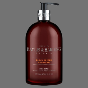 Baylis & Harding Black Pepper & Ginseng Hand Wash 500ml