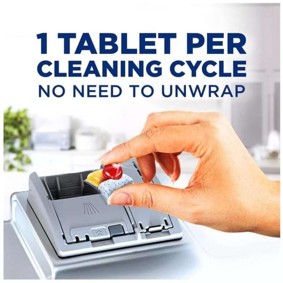 Finish All In 1 Quantum Lemon Sparkle 23 Tabs Finish All In 1 Quantum Lemon Sparkle 23 Tabs