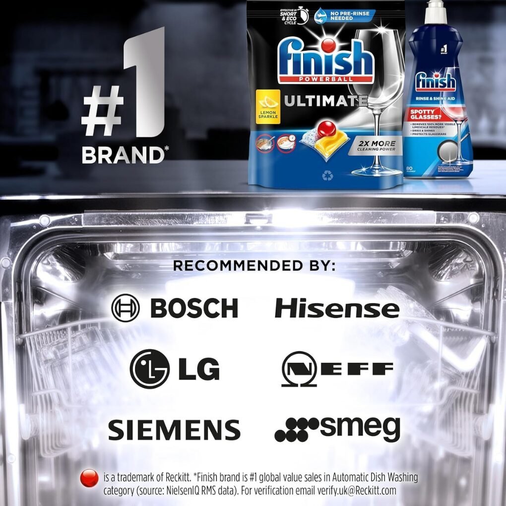 Finish Powerball Quantum Lemon Sparkle 21 Tabs Finish Powerball Quantum Lemon Sparkle 21 Tabs