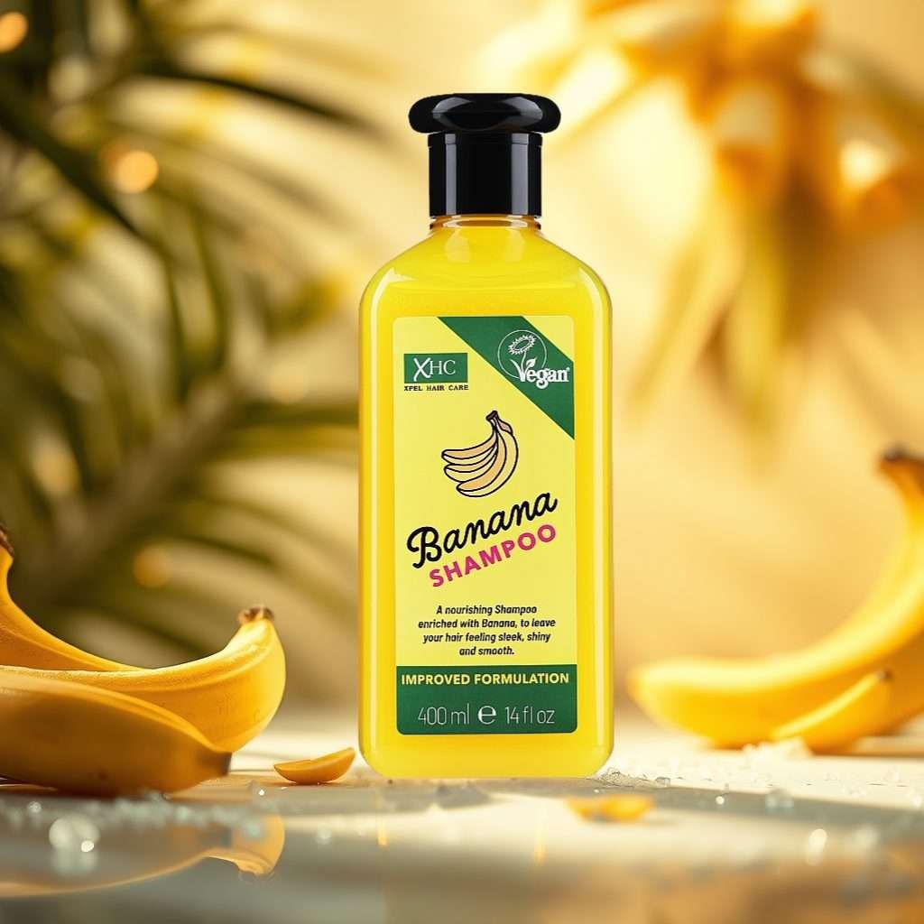 Xhc Banana Nourishing Shampoo 400ml Xhc Banana Nourishing Shampoo 400ml