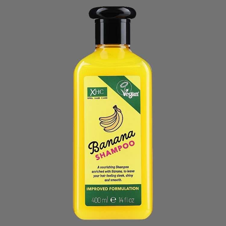 Xhc Banana Nourishing Shampoo 400ml Xhc Banana Nourishing Shampoo 400ml
