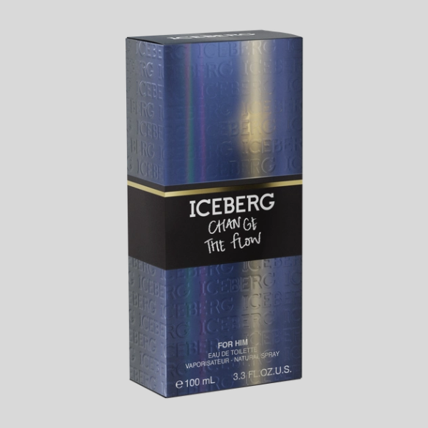 Iceberg Change the Flow Eau De Toilette 100ml