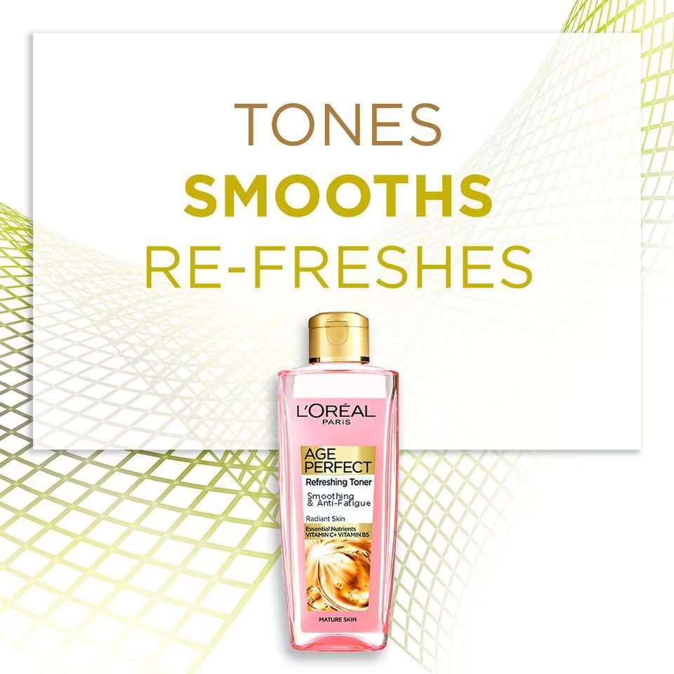 L’Oreal Paris Age Perfect Refreshing Toner 200ml L’Oreal Paris Age Perfect Refreshing Toner 200ml