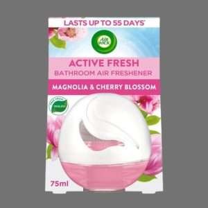 Air Wick Magnolia & Cherry Bathroom Air Freshener 75ml