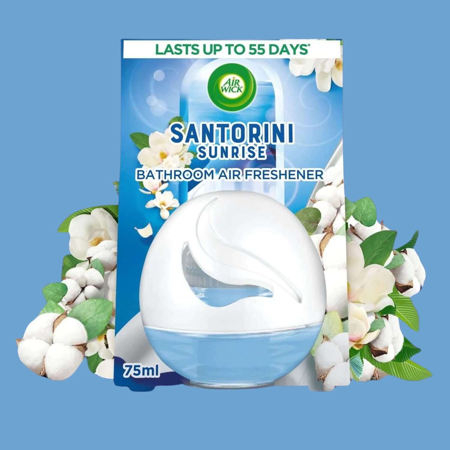Air Wick Santorini Sunrise Bathroom Air Freshener 75ml