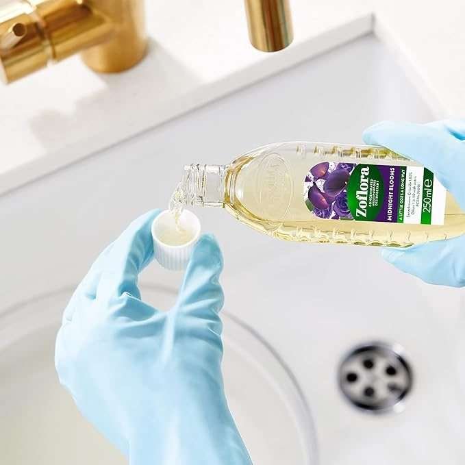 Zoflora Midnight Bloom Concentrated Disinfectant 250ml Zoflora Midnight Bloom Concentrated Disinfectant 250ml