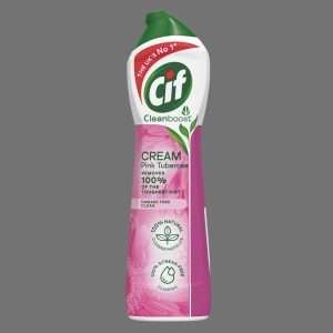 Cif Cream Multi-Purpose Cleaner Pink Tuberose 500ml