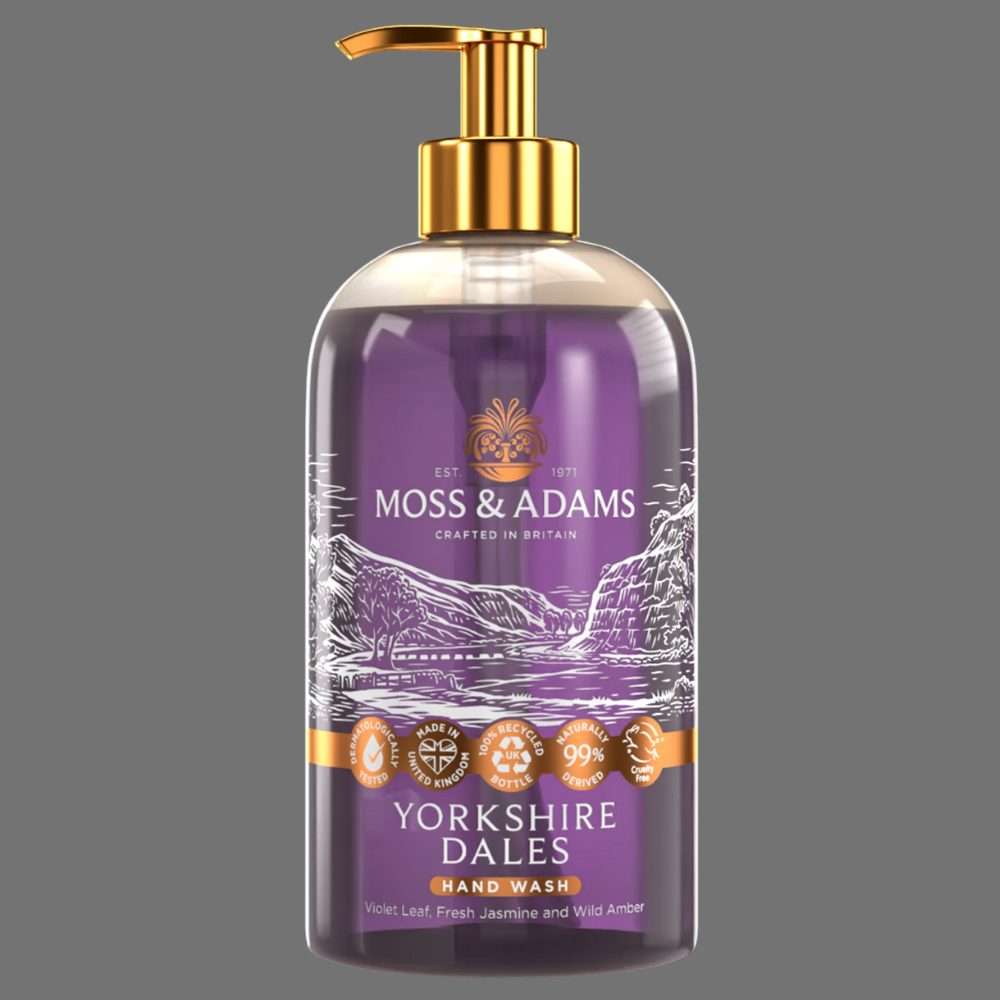 Moss & Adams Yorkshire Dales Hand Wash 500ml