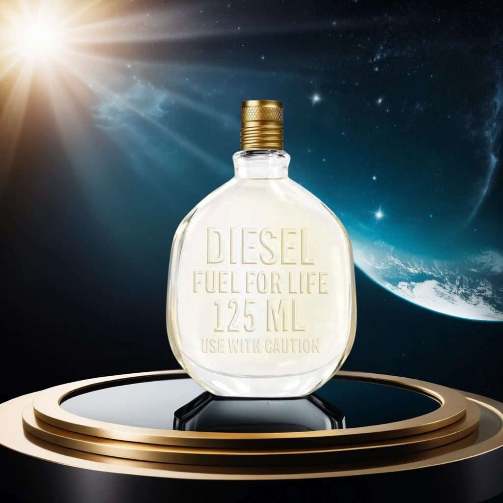 Diesel Fuel For Life Eau De Toilette Spray 125ml
