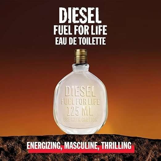 Diesel Fuel For Life Eau De Toilette Spray 125ml