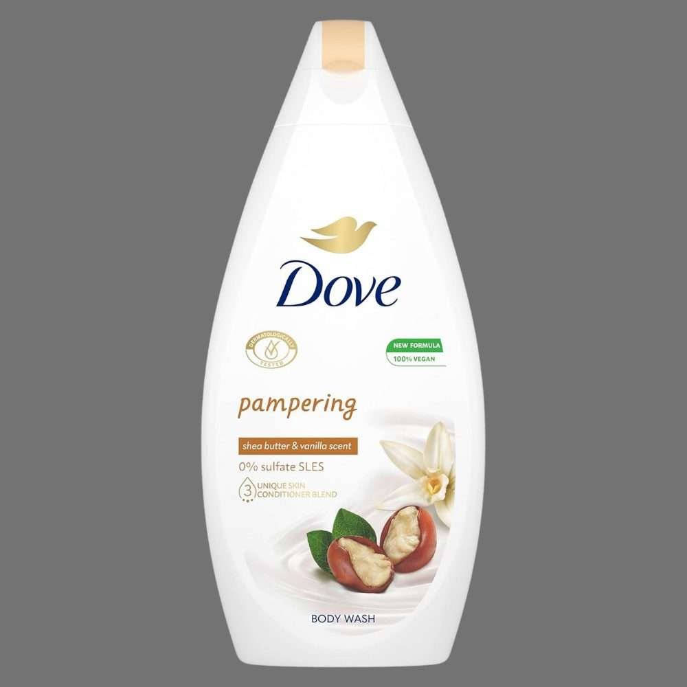 Dove Pampering Shea Butter & Vanilla Body Wash 450ml Dove Pampering Shea Butter & Vanilla Body Wash 450ml