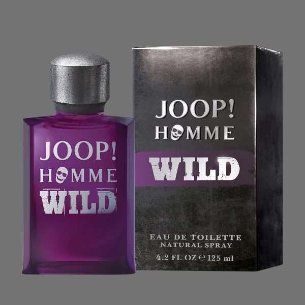 Joop! Homme Wild Eau De Toilette Spray 125ml Henry Hunter