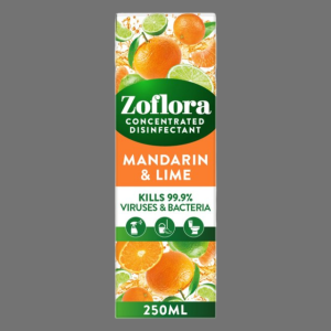 Zoflora Mandarin & Lime Concentrated Disinfectant 250ml