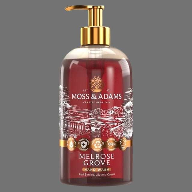 Moss & Adams Melrose Grove Hand Wash 500ml