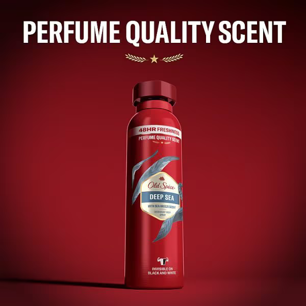 Old Spice Deep Sea Deodorant Spray 150ml