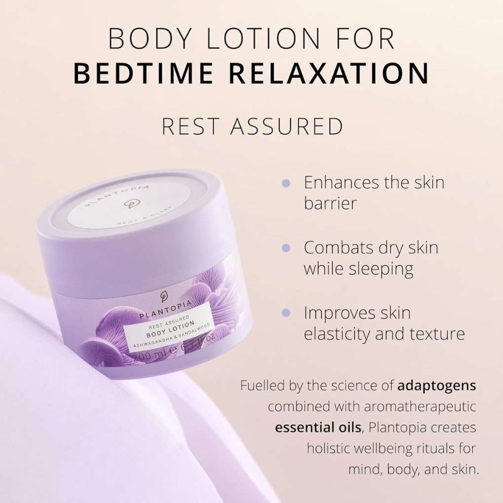 Plantopia Rest Assured Body Lotion 200ml Plantopia Rest Assured Body Lotion 200ml