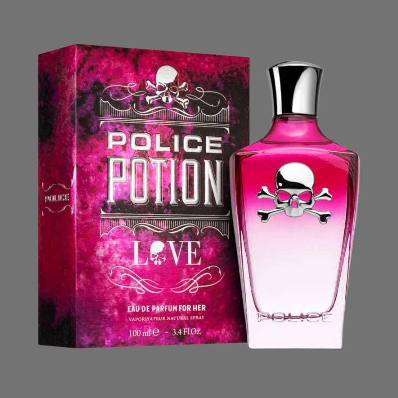 Police Potion Love Eau De Parfum 100ml