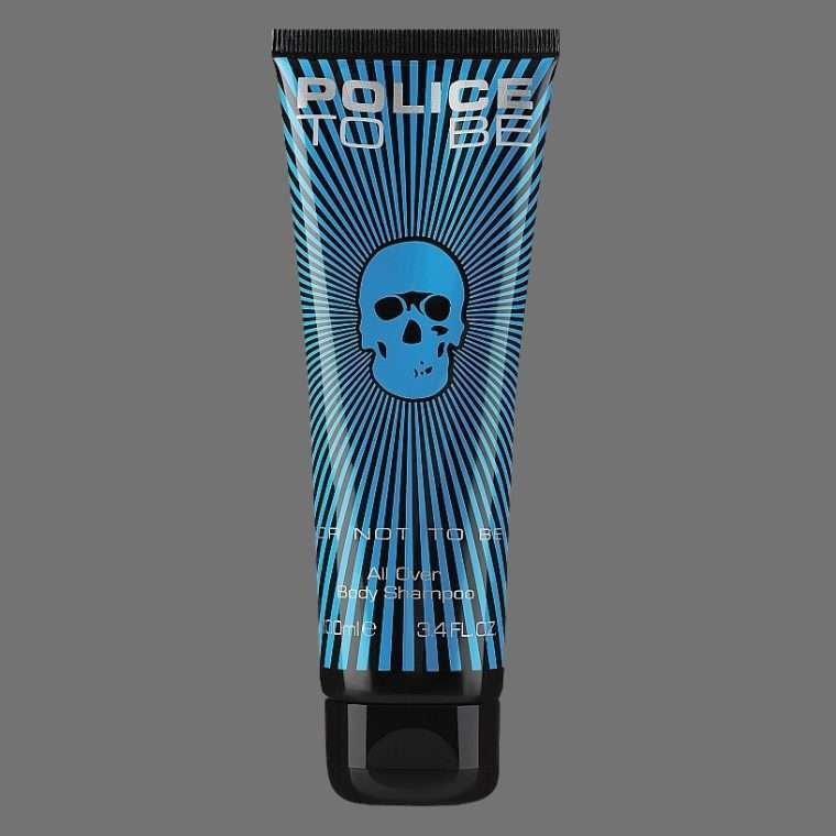 Police To Be (Or Not To Be) Body Shampoo 100ml