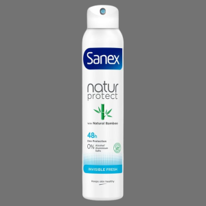 Sanex Natur Invisible Fresh Bamboo Deodorant Spray 200ml