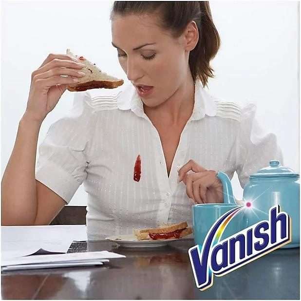 Vanish Power Gel With Rubbing Brush 200ml