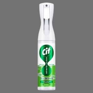 Cif Infinite Clean All-in-One Clean Lime & Lemongrass Spray 280ml