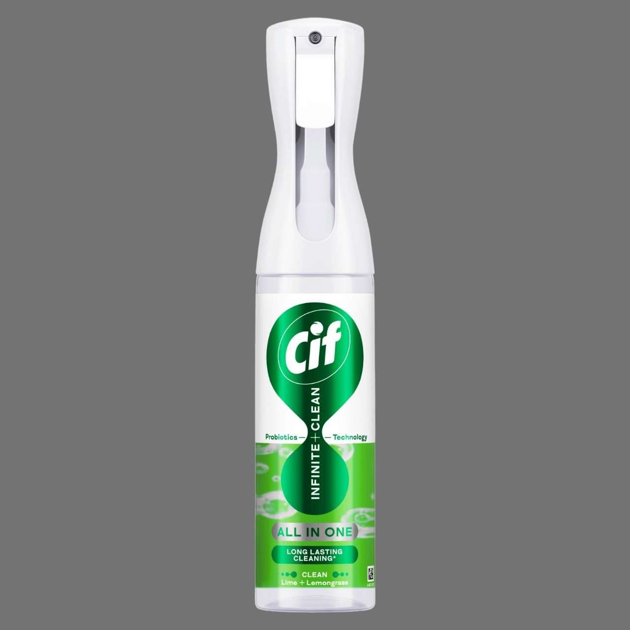 Cif Infinite Clean All-in-One Clean Lime & Lemongrass Spray 280ml