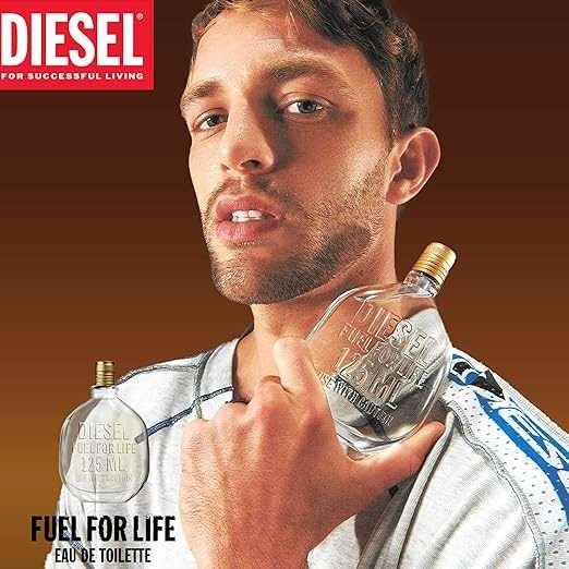 Diesel Fuel For Life Eau De Toilette Spray 125ml