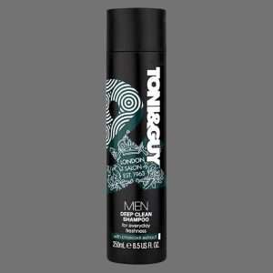 Toni & Guy Men's Deep Clean Shampoo 250ml